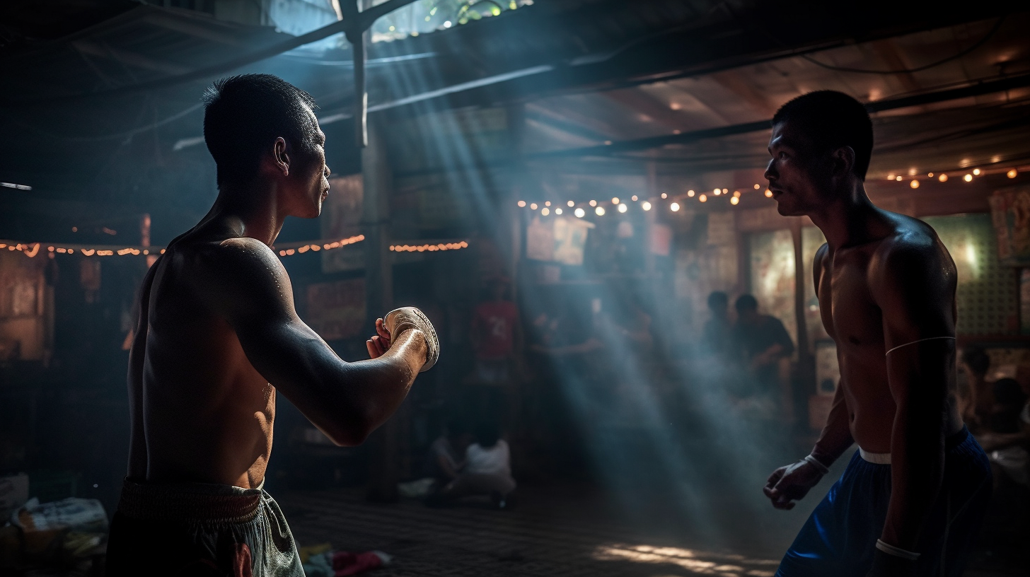 La Boxe Thaï à Bangkok : Où Apprendre et Pratiquerl